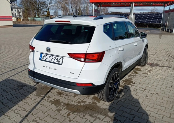 Seat Ateca cena 79900 przebieg: 94250, rok produkcji 2016 z Garwolin małe 22